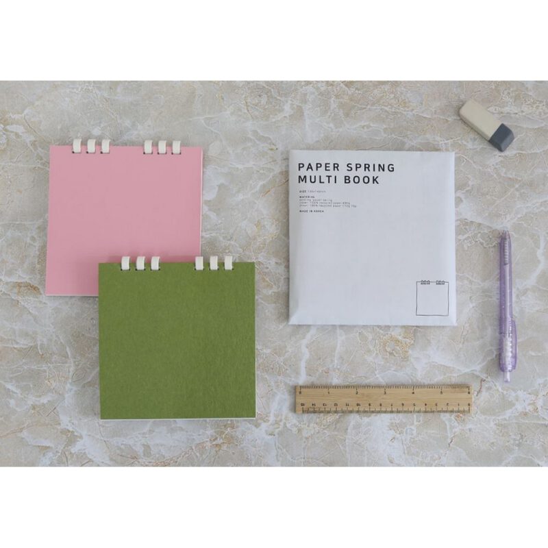 Paper Spring Multibook